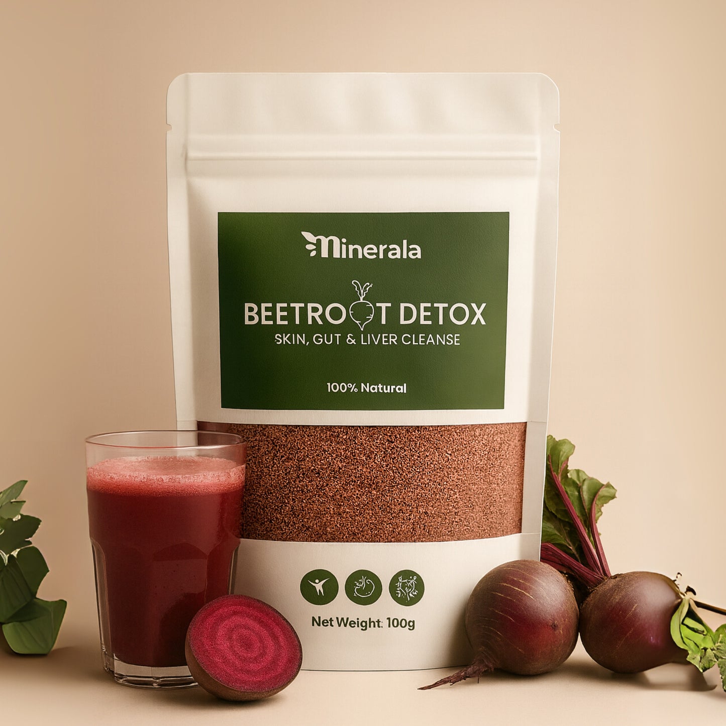 Beetroot Detox for Skin, Gut & Hormone