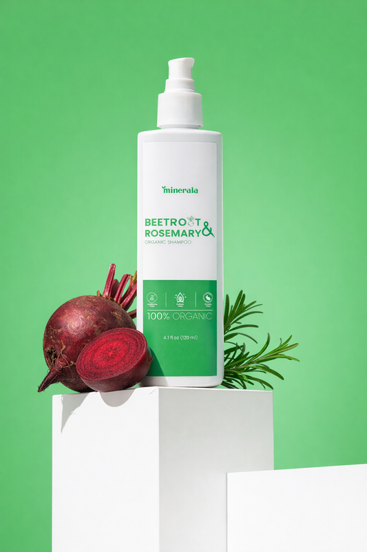 Beetroot & Rosemary Shampoo