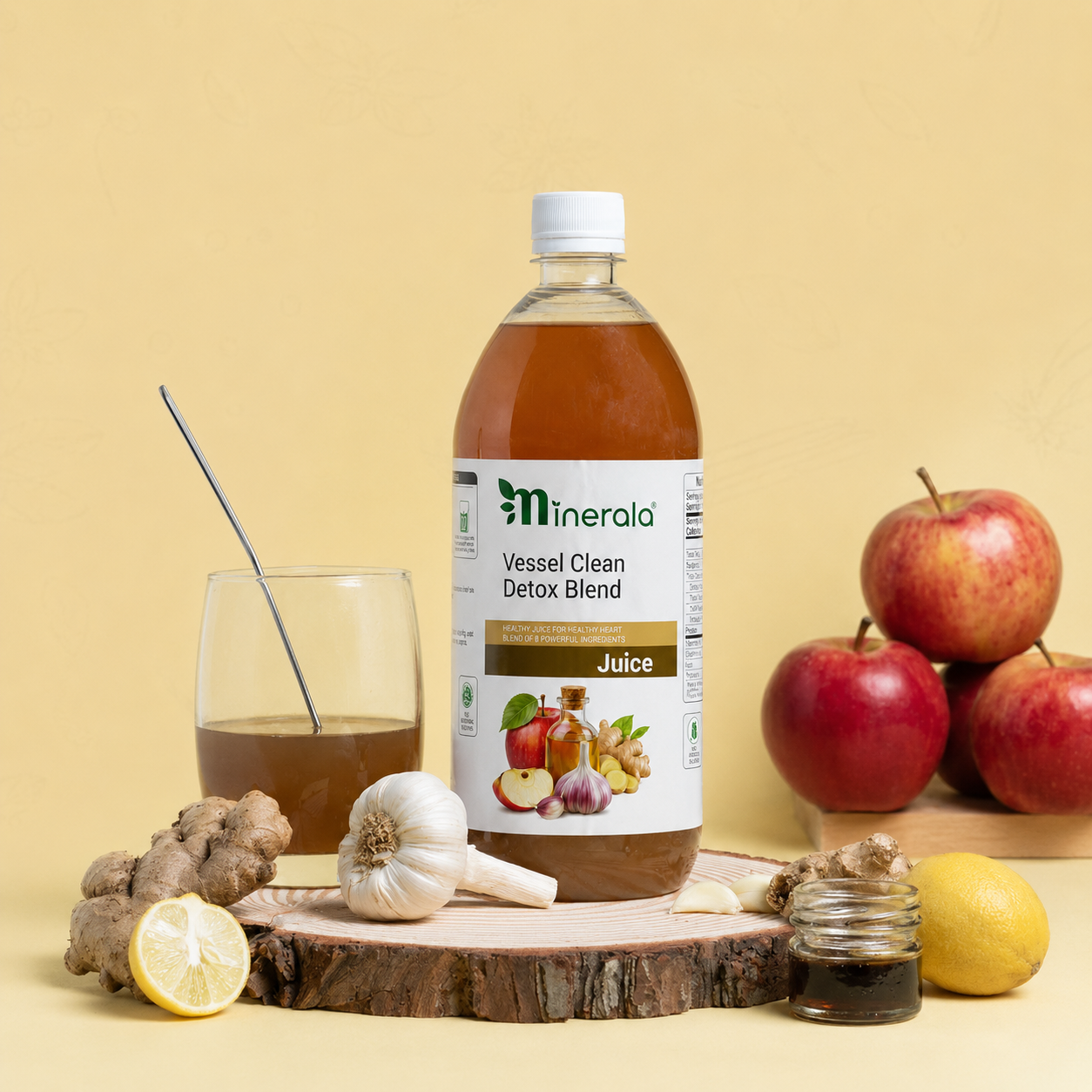 Minerala Vessel Clean Detox Blend™