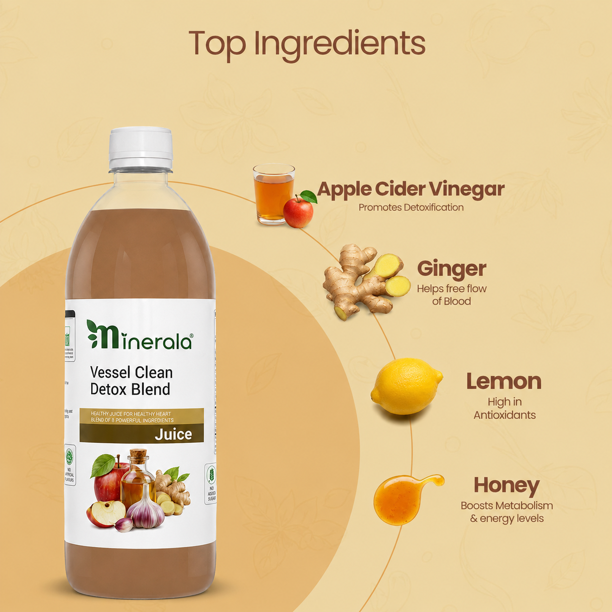 Minerala Vessel Clean Detox Blend™