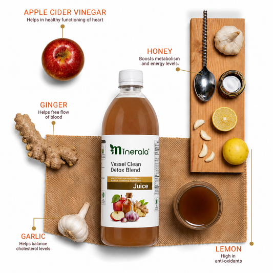 Minerala Vessel Clean Detox Blend™