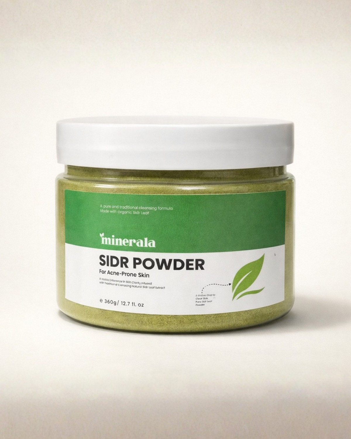 Streril R Powder Sidr Powder (External Acne Cleanse Mask) – minerala