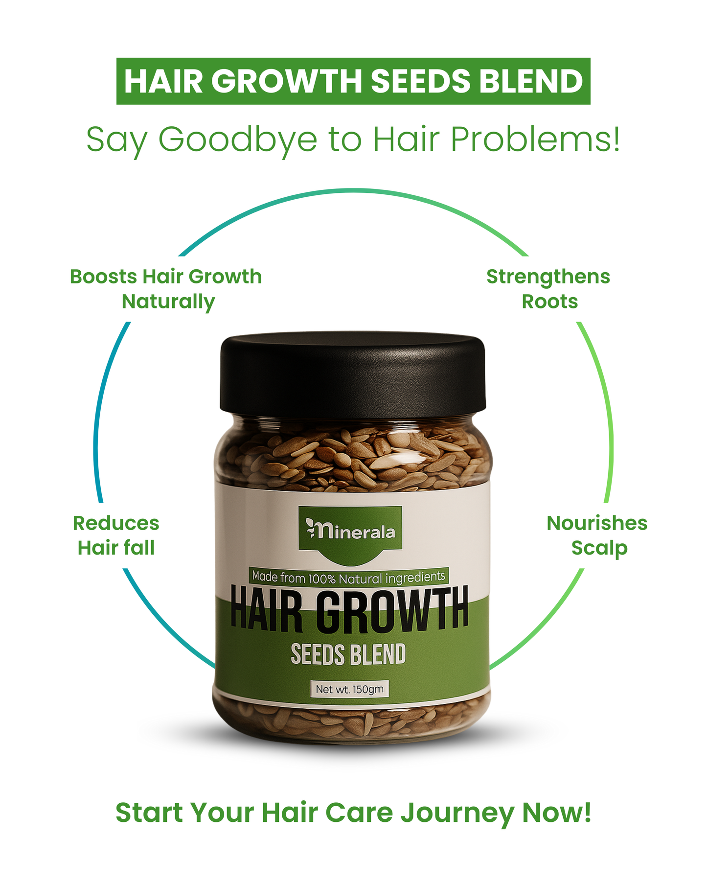 Hair Growth - Seeds Blend
