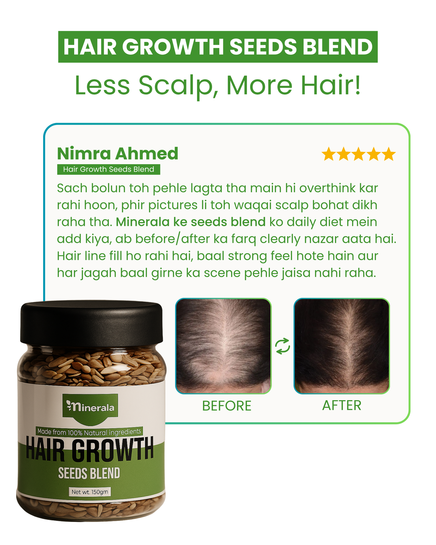 Hair Growth - Seeds Blend