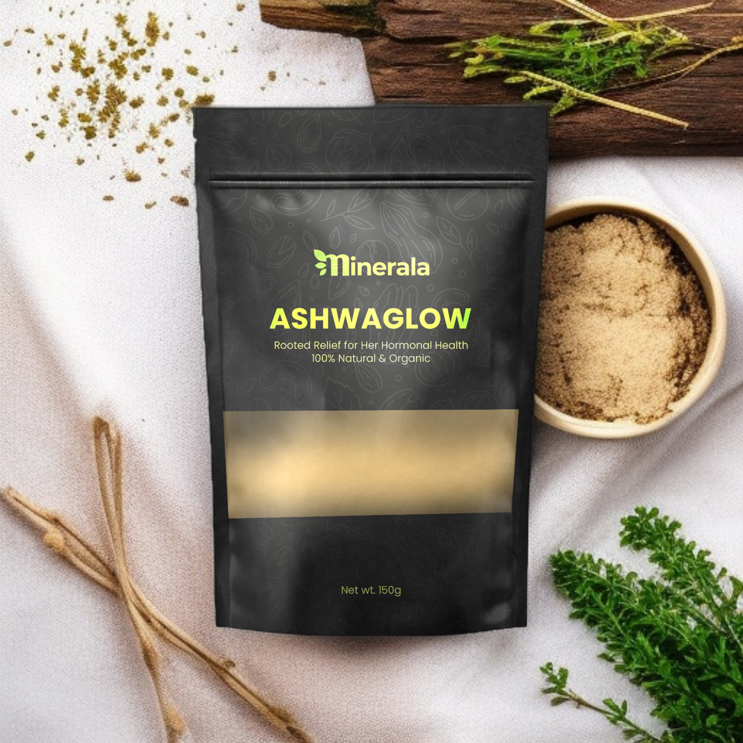 Ashwaglow Powder