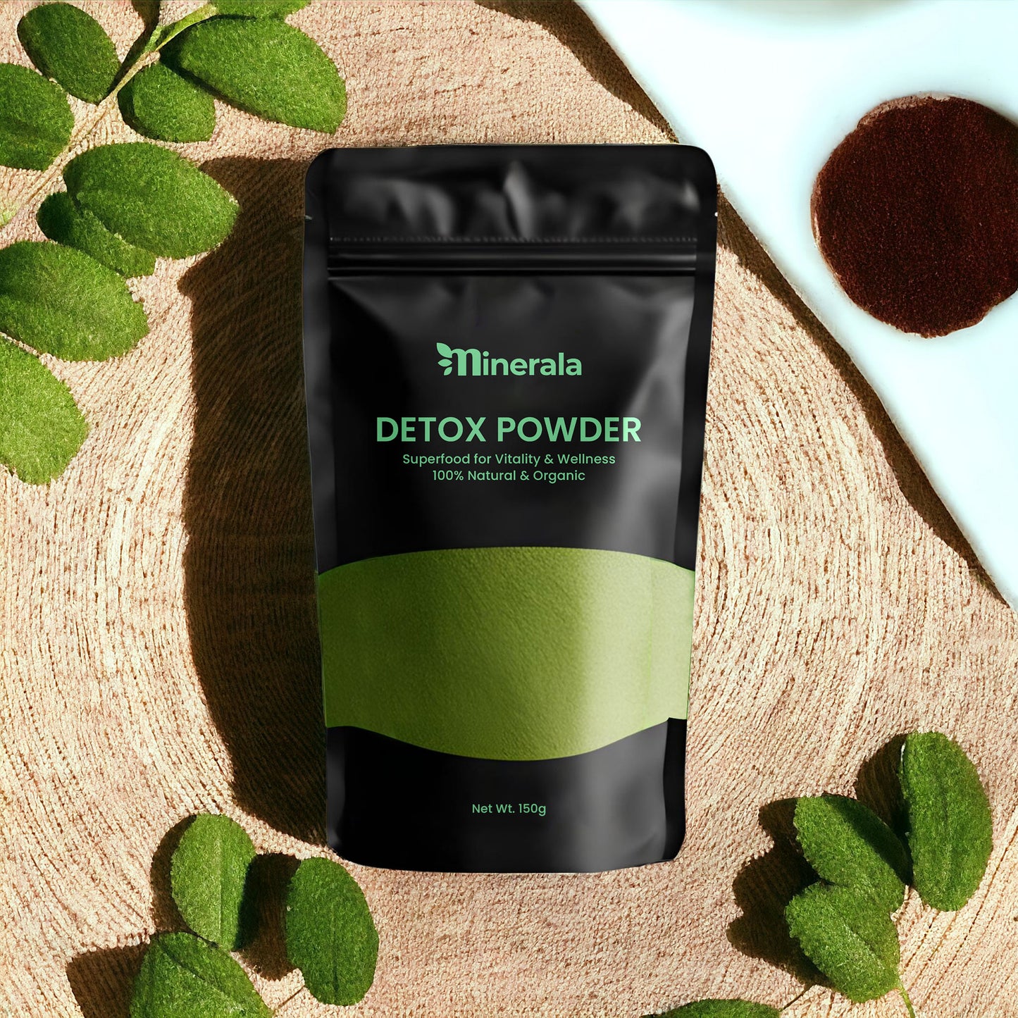 Minerala Detox Powder (For Fat Burn & Metabolic Health)